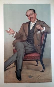 Collection of caricatures by Spy, Stuff and Ape for Vanity Fair